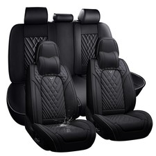Full Set Seat Covers For Jeep Grand Cherokee 2000-2026 Black