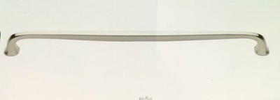 Baldwin Estate 18'' Appliance Pull Severin Fayerman 4365.150 Brushed Nickel Curve