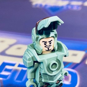 LEGO SCUBA IRON MAN Mark MK 37 76048 Marvel Super Heroes Minifigure RETIRED