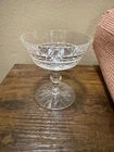 Set of 4 Vintage Waterford Tramore Champagne Sherbet Coupe 4 1/2" Glasses W25