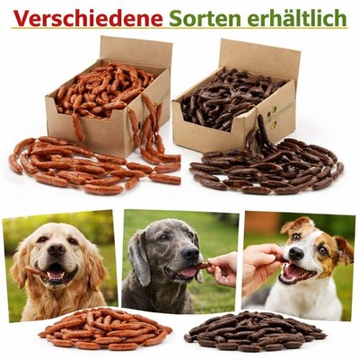 Nuber Premio Picknicks Würste Lamm, 7 cm, 50 Stück lose Würstchen Snack Hund Dog
