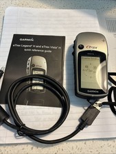 Garmin eTrex Vista H Handheld GPS Personal Navigator Tested Works Cord & Manual