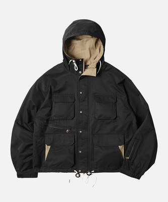 Frizmworks 60/40 MOUNTAIN PARKA 002 _  black / Men / S~XL