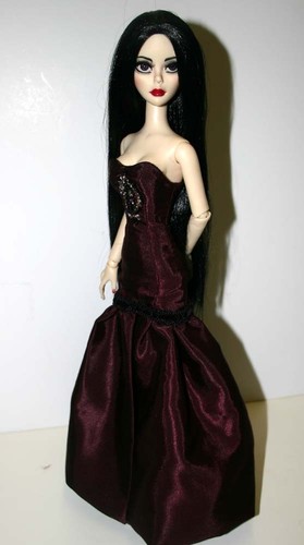 Star Gazer Doll Clothes Sewing Pattern 17" Vinyl Evangeline Ghastly Tonner - Picture 3 of 6