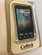 Motorola Atrix, Atrix 4G Crystal Hard Case Clear CPC2764 Brand New & Sealed pack