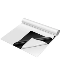 Black and White Panda Film 10' x 50' x 5.5mm Poly Film By VIVOSUN