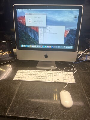 Apple iMac 20