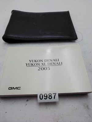 2005 Gmc Yukon Denali Owner S Manual Ebay