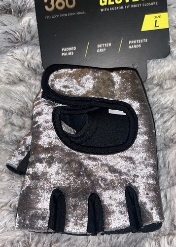 Flo 360 Comfort Stretch Training Fitness Gloves- Pads, Grippies - size L - 第 5/8 張圖片