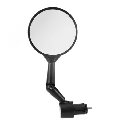 Bicycle Rearview Mirror Adjustable Handlebar Mirror Wide-Angle Bike Accessories