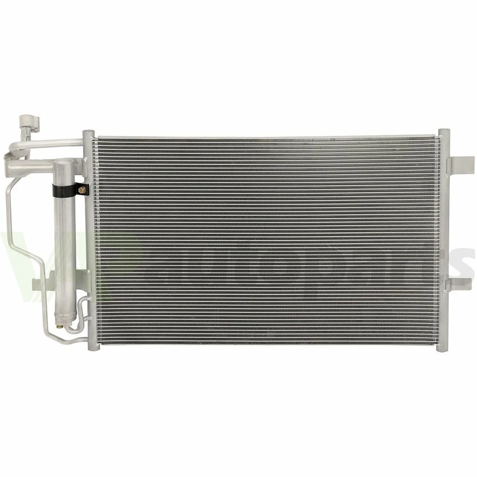 Condensador de aire acondicionado de aluminio para Mazda 3 2010 2011 2012 2013 2,0 L 2,3 L 2,5 L Foto 3 de 4