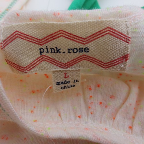 Nueva con etiquetas rosa rosa manga corta camisa espalda cruzada para mujer talla grande - Imagen 3 de 7