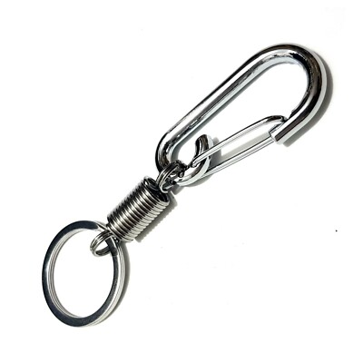 Portachiavi Portachiavi Con Moschettone Anello Portachiavi