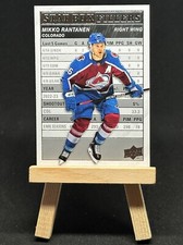 Mikko Rantanen 2023-24 Upper Deck Series 1 #SB-18 Stat Box Fillers Avalanche