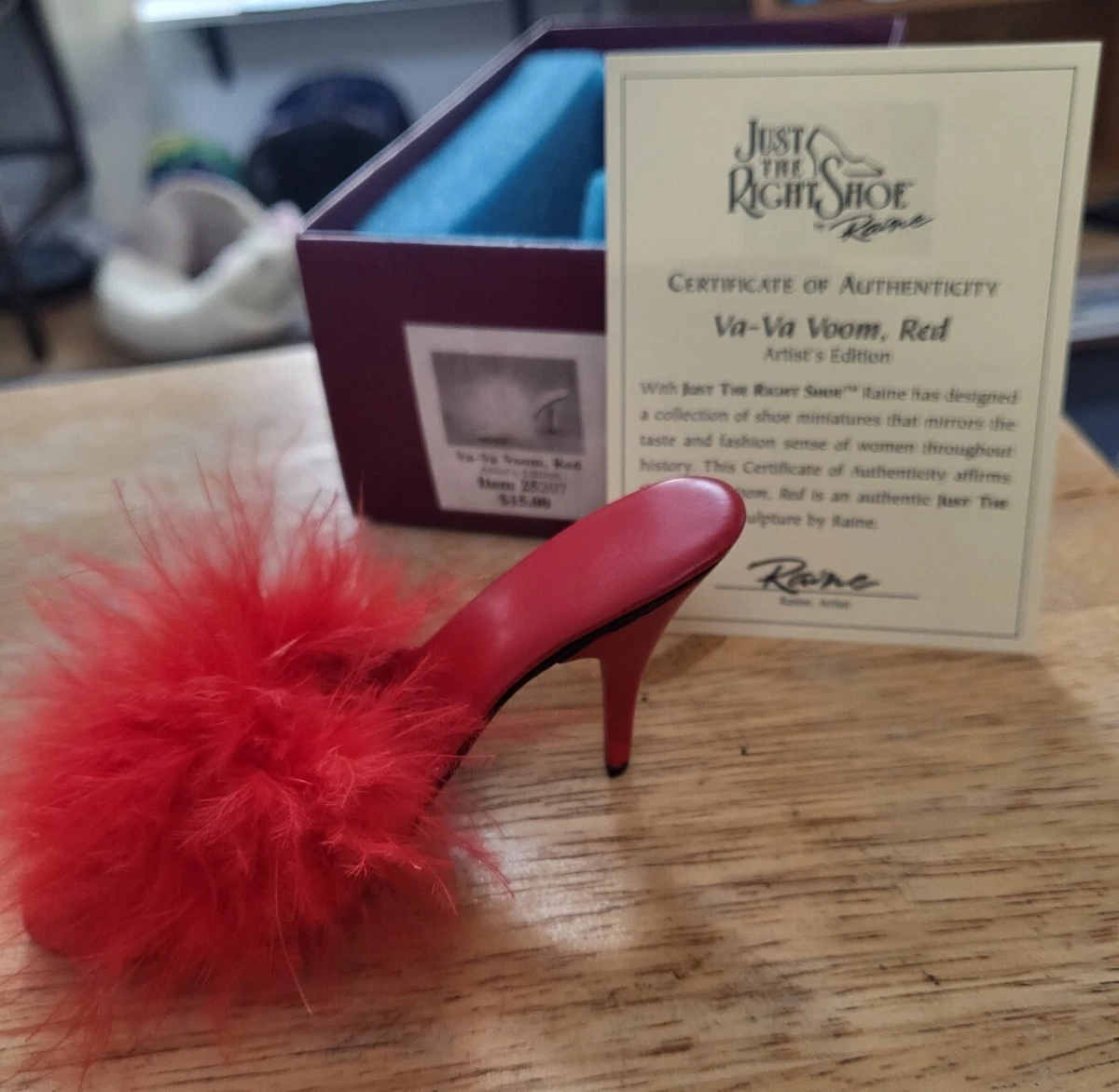 Just The Right Shoe Va Va Voom for sale | eBay