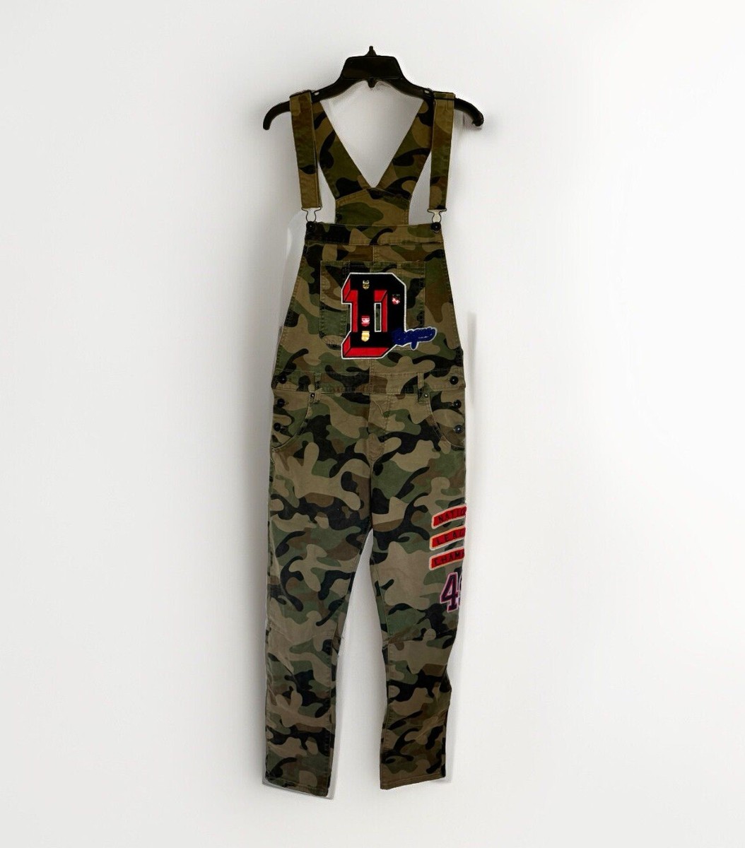 パンツ SmokeRise Stacked Utility Denim Overalls P25143J_010?$Main$&$default$&w