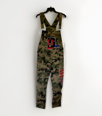 Smoke Rise Mens Overalls 3D Pocket Utility Camo Fashion Size