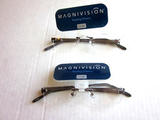 CLOSEOUT  Magnivision Reading Glasses 'Cash' - 1.00 - 2 Pairs