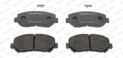 Ferodo FDB4357 brake pad set, disc brake for Mazda