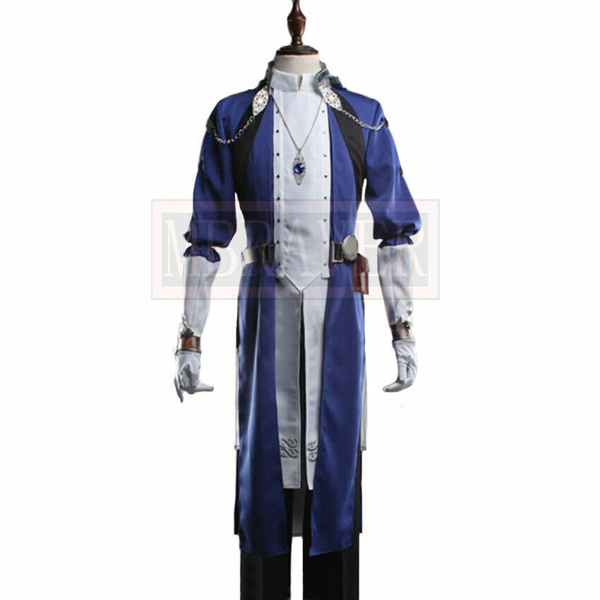 Final Fantasy XIV FF14 Alphinaud Leveilleur Cosplay Costume Halloween Custom Mad - Image 3 of 3