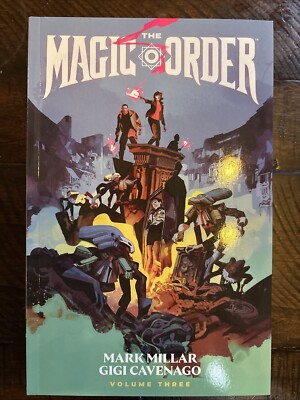 Magic Order Vol 3 Dark Horse Comics