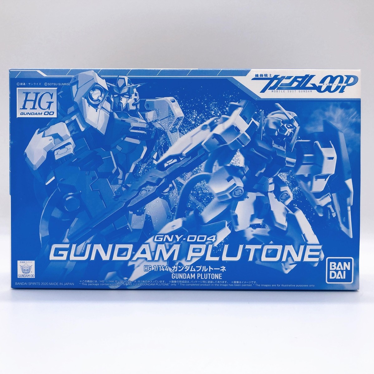 ロボット HG GUNDAM PLUTONE GNY-004 Premium Bandai HG 1/144 GNY-004 Gundam Plutone JAPAN