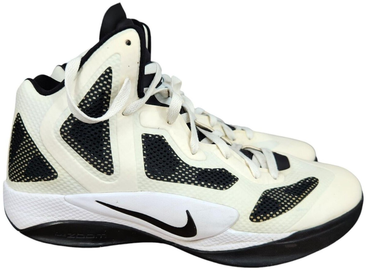 Nike Zoom Hyperfuse 2011 White Black for Sale | Authenticity