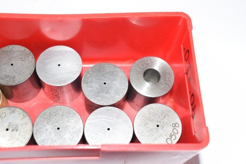 Lot of 11 .05-.06 Contact Holders Machinist Inspection Tooling Pin Gage - Bild 3 von 4
