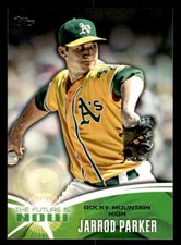 2014 Topps #FN-51 Jarrod Parker The Future is Now card