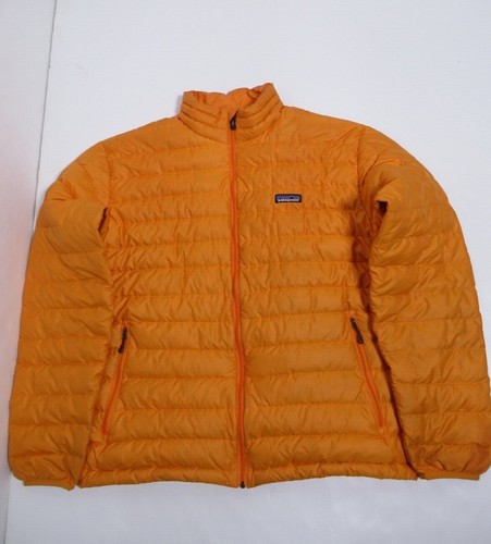 patagonia orange sweater