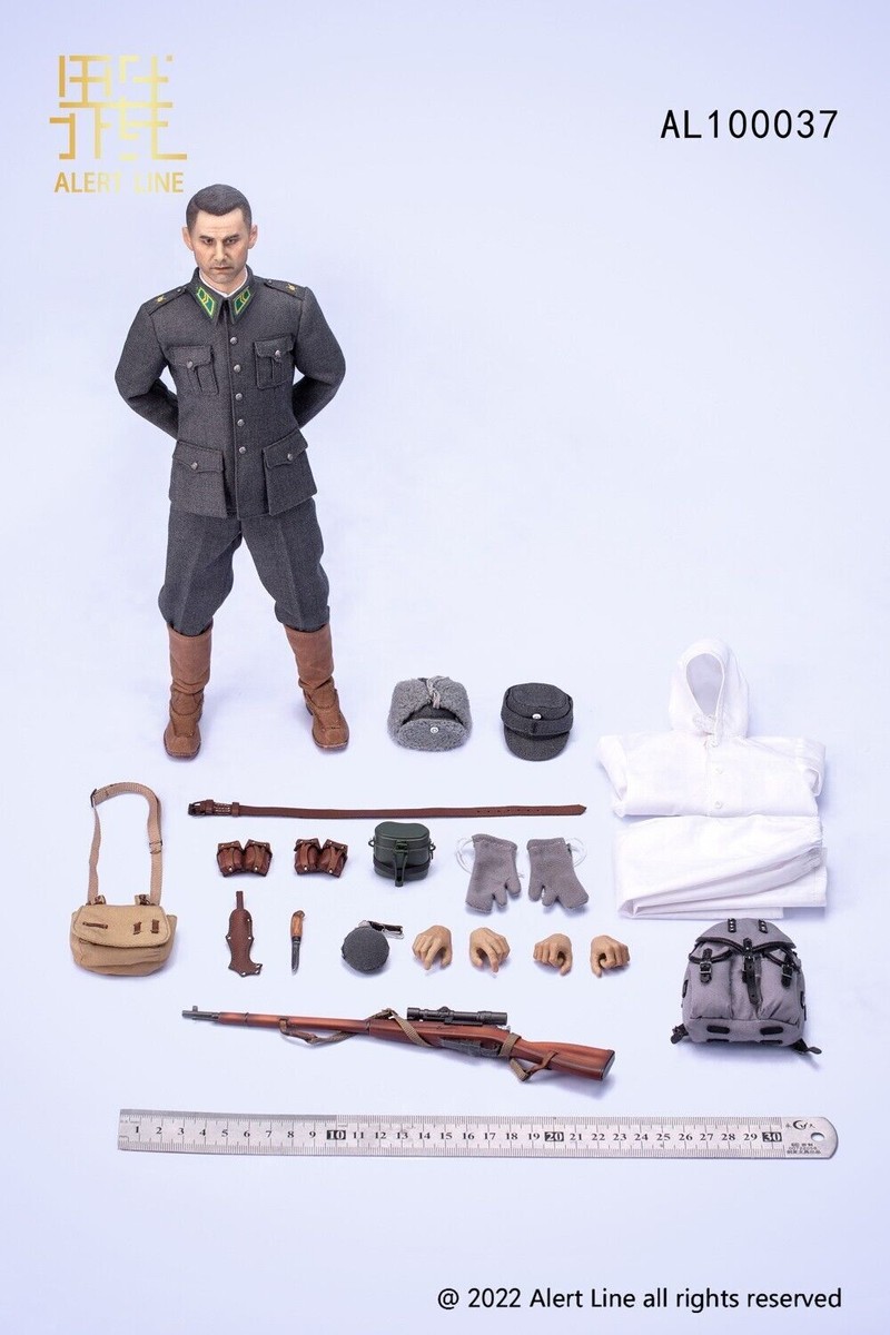 Alert Line AL100037 WWII Finnish Army Soldier 1/6 Action Figure