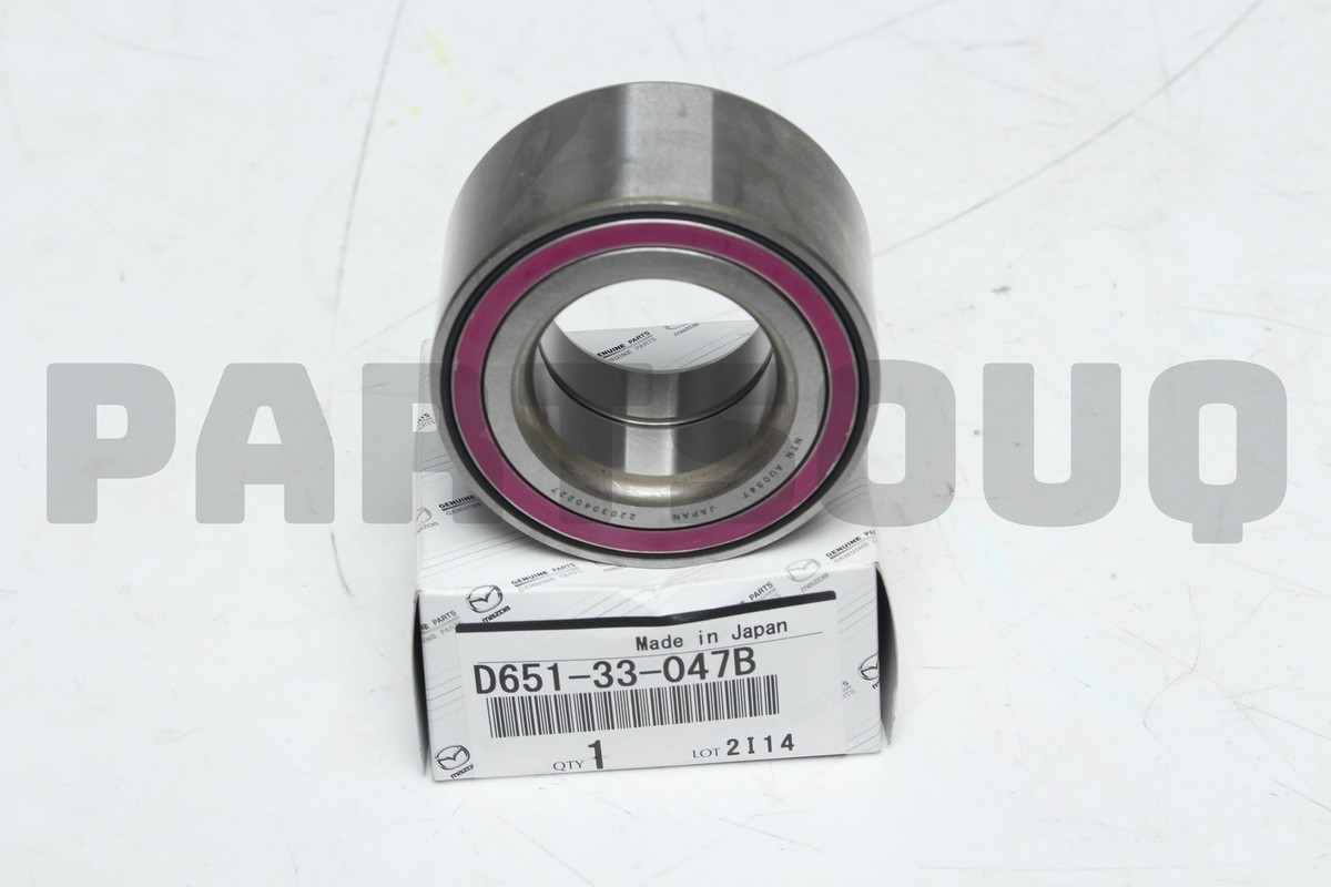 D65133047B Genuine Mazda BEARING,WHEEL D651-33-047B | eBay