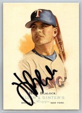 Hank Blalock 2006 Allen & Ginter #138 Signed IP (In Person) Auto Autograph