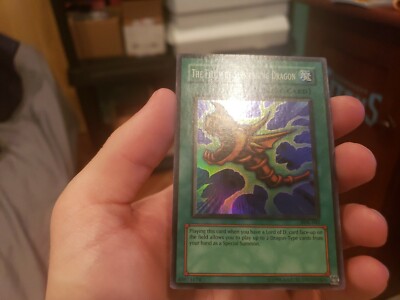 YuGiOh *WAVY PRINT* The Flute of Summoning Dragon SDK-042 Super