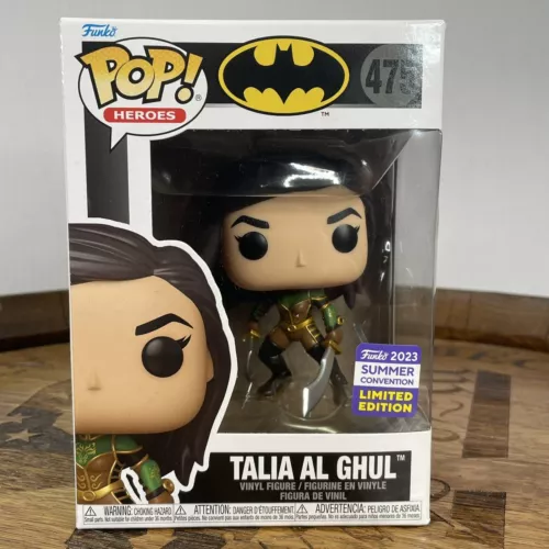Funko Pop! Vinyl: DC Comics - Talia Al Ghul (SDCC) #475 - Summer Convention 2023