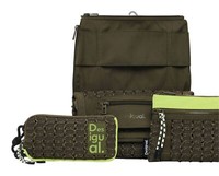 Desigual Modularis Apolo Venecia Crossbody Bag UmhäNgetasche Kaki Khaki