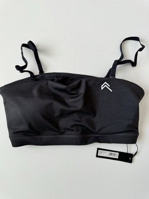 Oner Active Everyday Bandeau Bralette Coal XL
