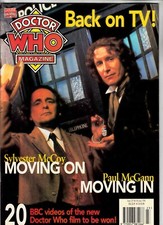 Cover of Doctor Who Magazine #239