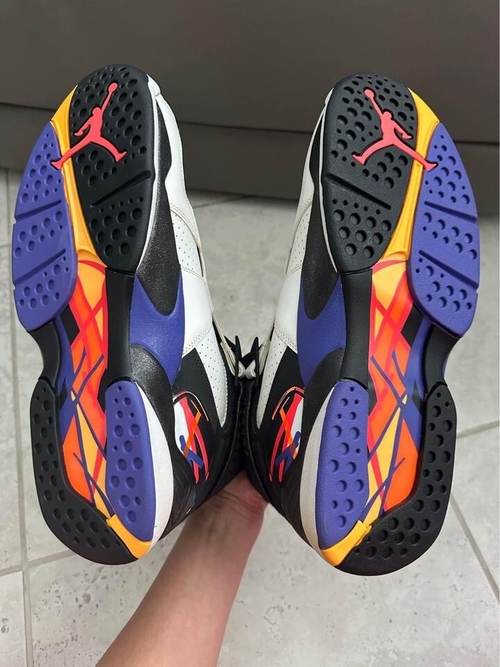 Jordan 8 Retro Three Peat 2015 Sneaker Size 11.5 | eBay