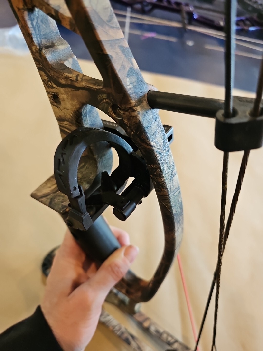 Hoyt Klash Youth Bow Fully Adjustability 1829" Draw with Trophy Taker