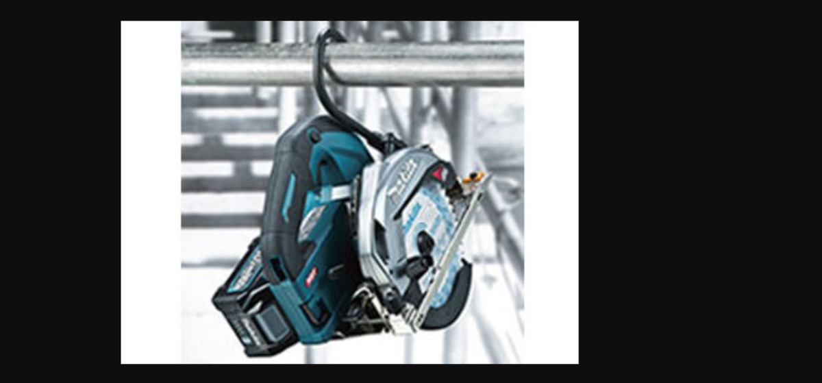 Makita 40V Series HS005GZ 125mm Circular Saw Body With Hook Makita 40V Series HS005GZ 125mm Circular Saw Body With Hook