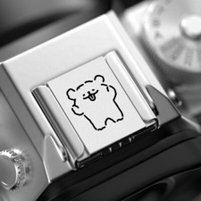Puppy Metal Camera Hot Shoe For Fuji Canon Sony Leica Nikon