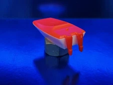 Hot Wheels Redline ( SEASIDER )~ BOAT ~ORANGE TOP…WHITE BOTTOM