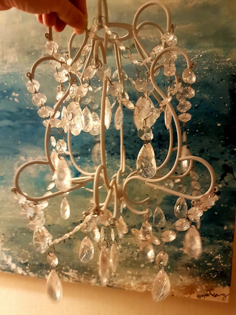 The white company on sale chandelier