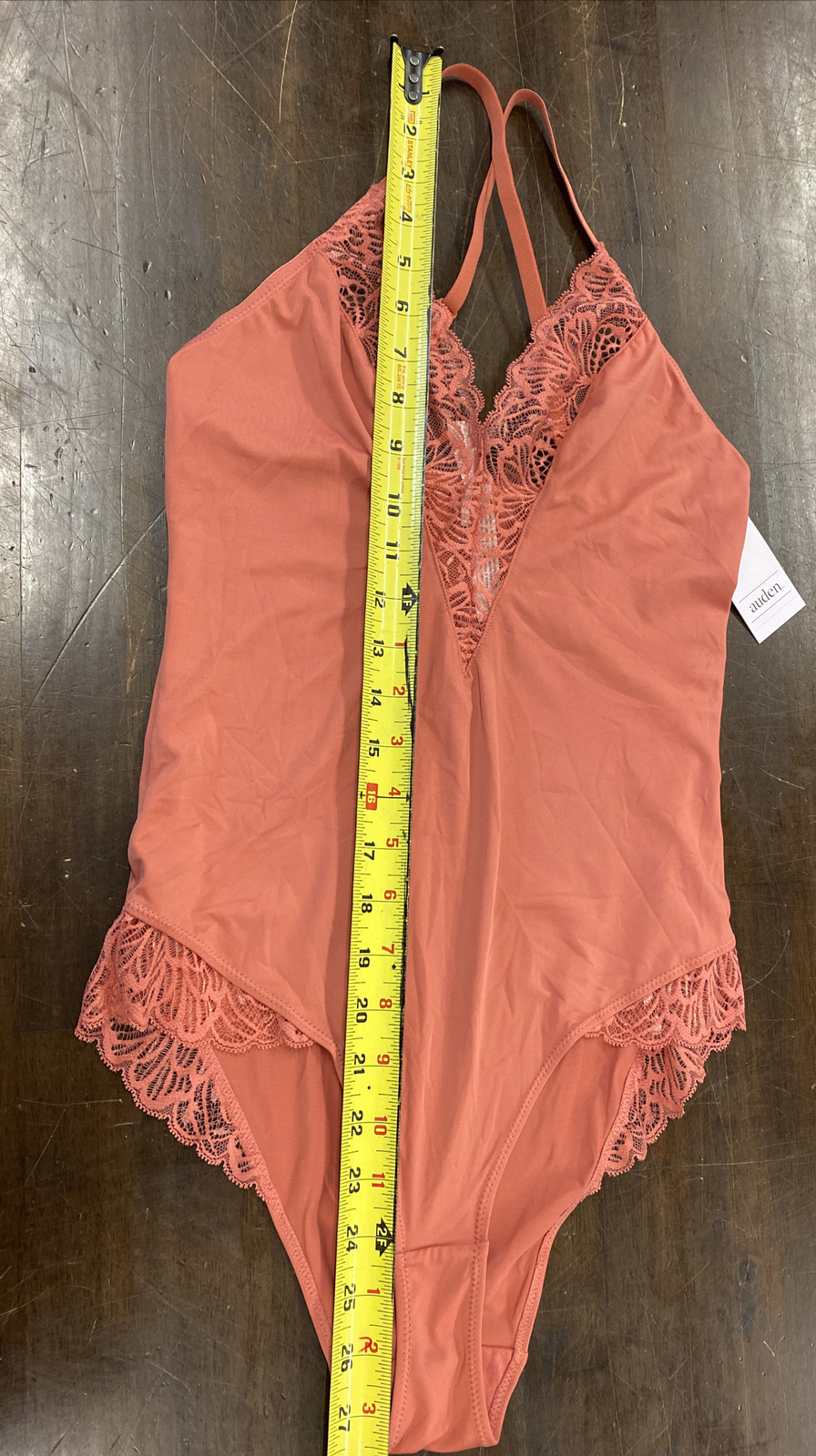 NEW Auden Women's Unlined Bodysuit Auden Faded Rose Size Small eBay