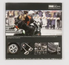 PRL) THINK TANK PHOTO CATALOG LEAFLET ROLLERS BACKPACKS SHOULDER BAGS BROCHURE