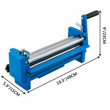 12.6 Inch Slip Roll Roller Metal Plate Bending Round Machine Slip Roll Machine