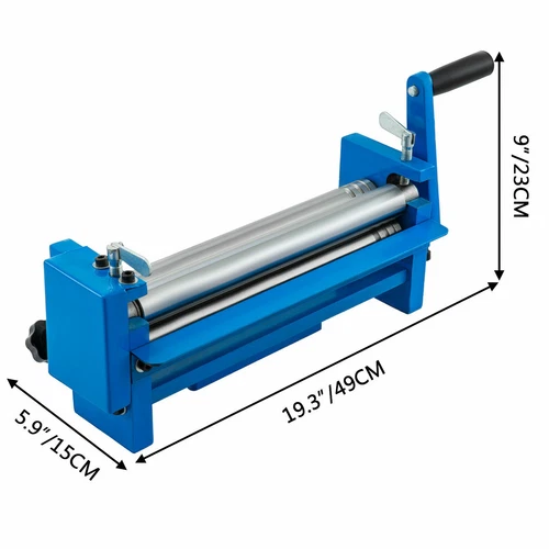 12.6 Inch Slip Roll Roller Metal Plate Bending Round Machine Slip Roll Machine - Picture 2 of 6