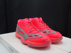 jordan 11 ie crimson