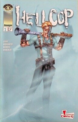 IMAGE COMICS / AVALON Studios / CELEBRATION Comics HELLCOP #1 bagged & boarded